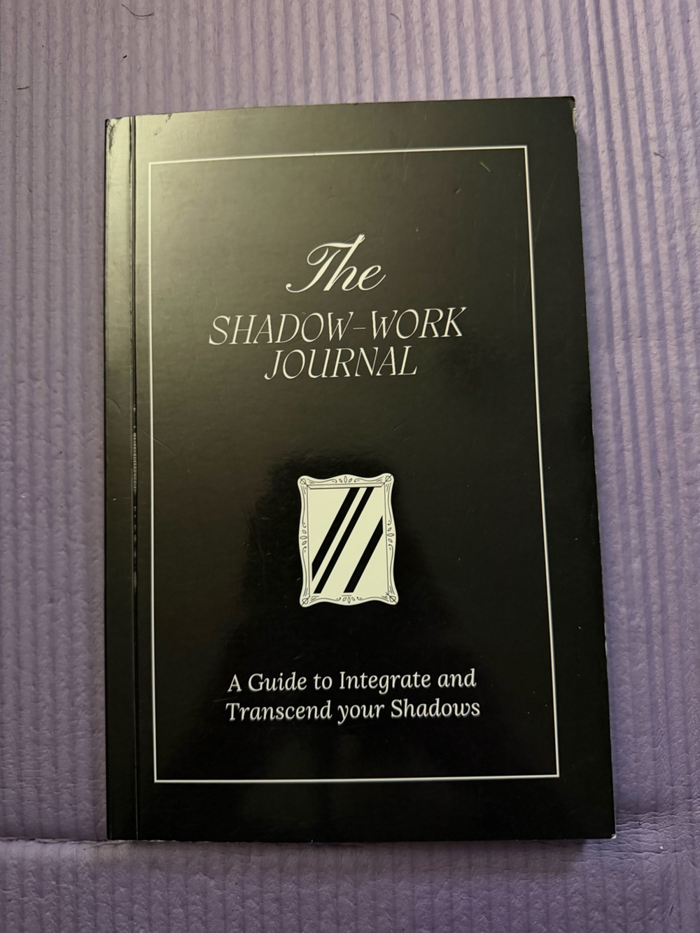 Amazon Black Hardcover Shadow-Work Journal